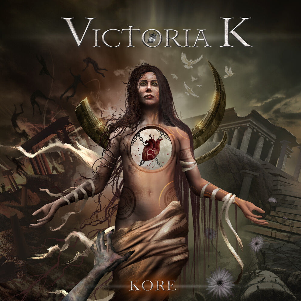 the album cover for Victoria K - Kore (Uk)