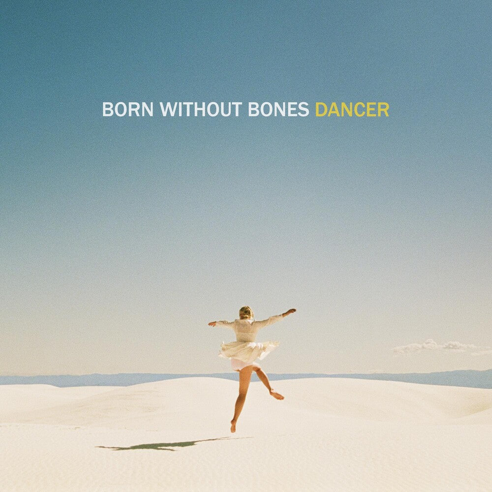 Born Without Bones - Dancer [Indie Exclusive Limiteds Edition Half Blue/ Half Clear with White & Yellow Splatter LP]