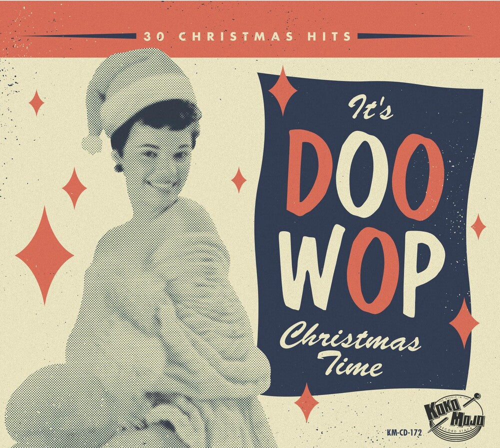the album cover for Various Artists - Its Doowop Christmas Time (Various Artists)