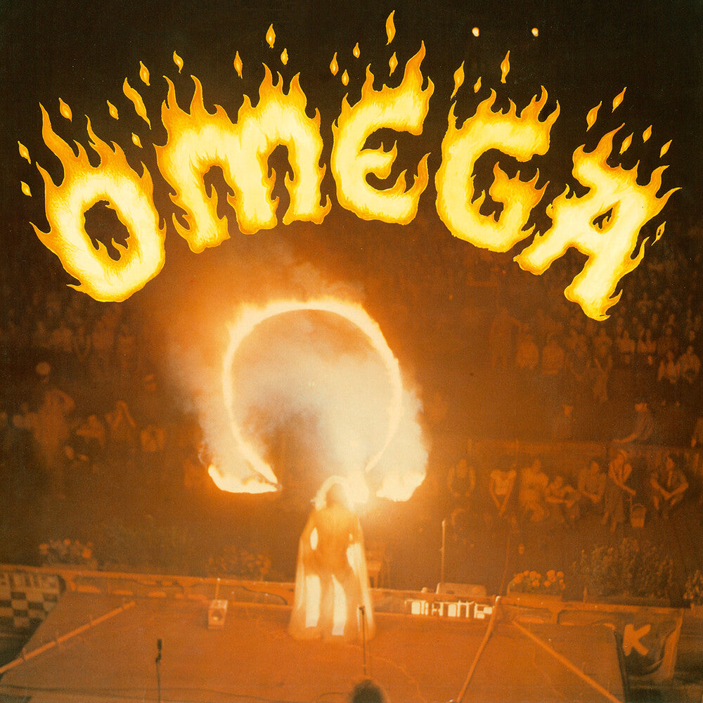 the album cover for Omega - Iii