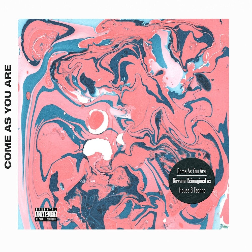 the album cover for Techrow / Hay, Jonathan - Come As You Are: Nirvana Reimagined As House