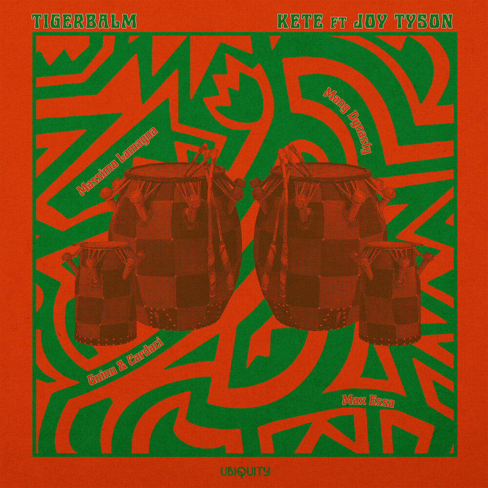 the album cover for Unknown Artist - Kete