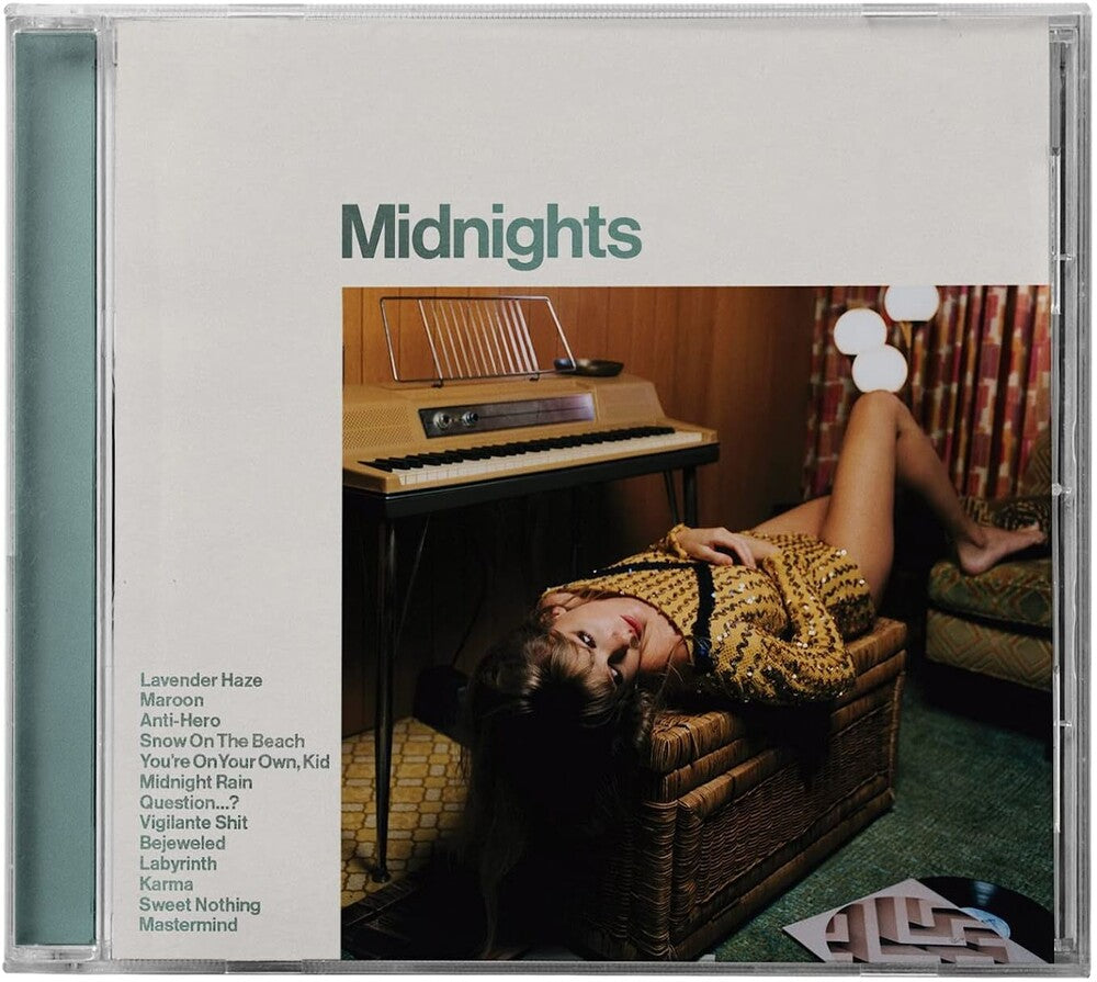 Taylor Swift - Midnights [Jade Green Edition] [CD]