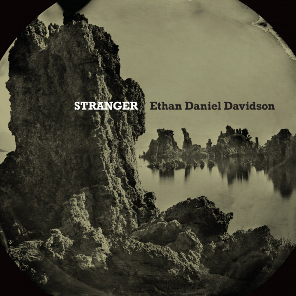 the album cover for Ethan Davidson  Daniel - Stranger
