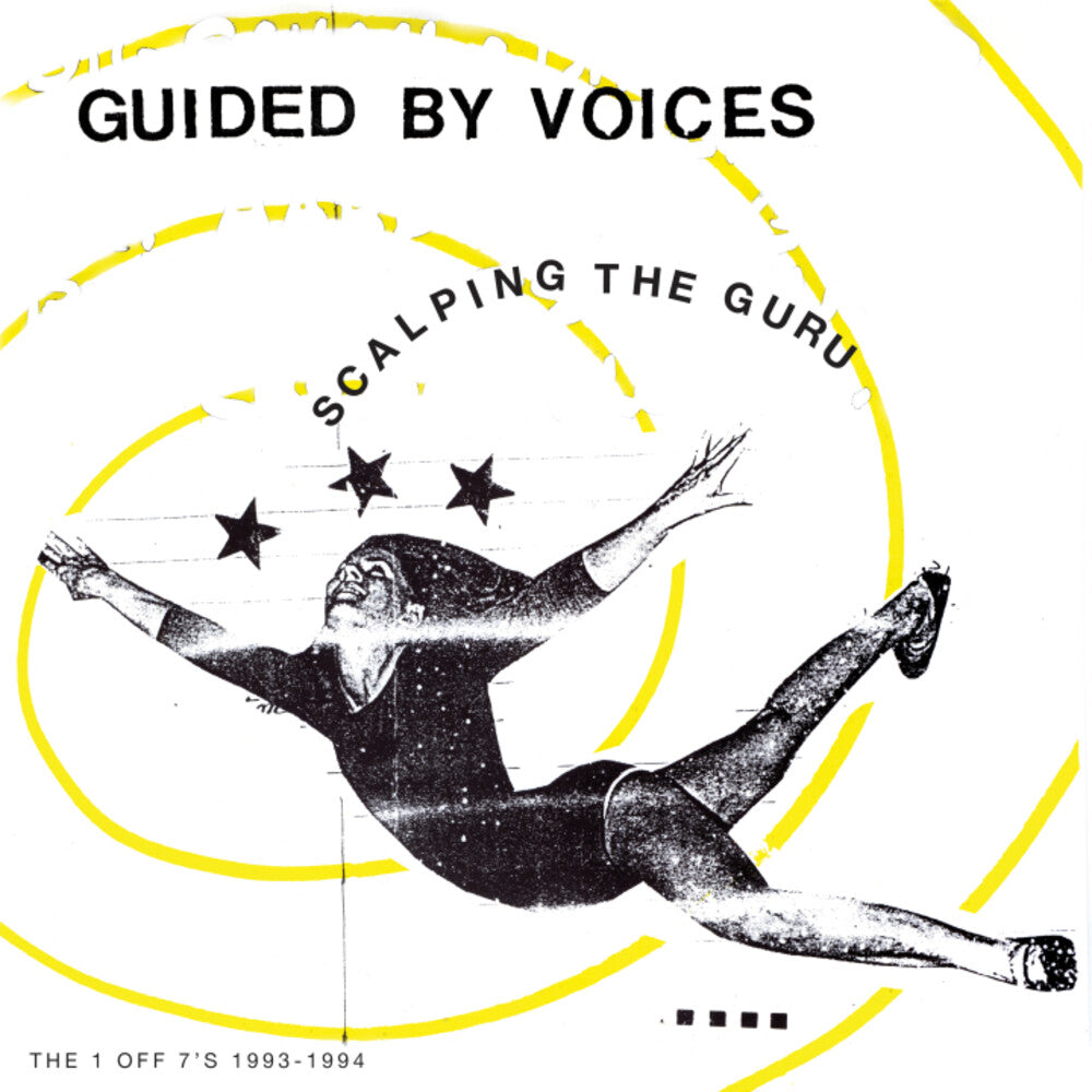 the album cover for Guided By Voices - Scalping The Guru