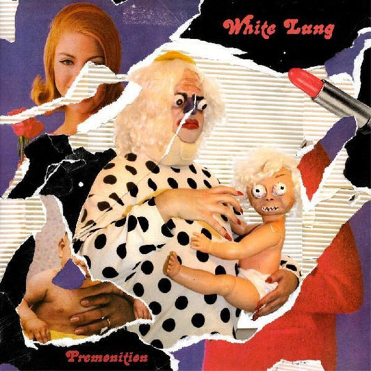 White Lung - Premonition [Indie Exclusive Limited Edition Orange Crush LP]