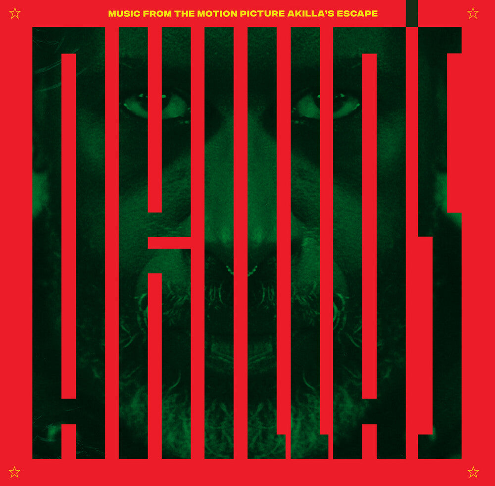 the album cover for Akilla's Escape - O.S.T. - Akilla's Escape - O.S.T.