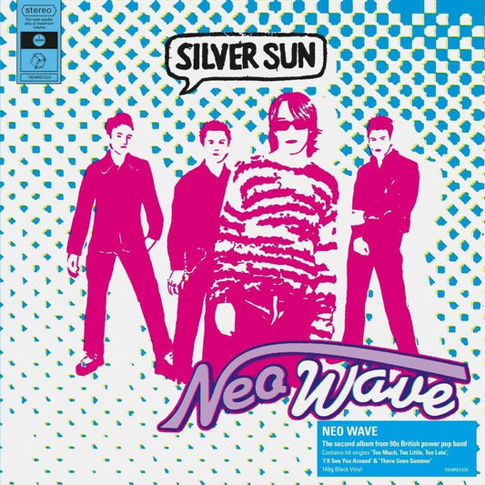 the album cover for Silver Sun - Neo Wave [Import LP]