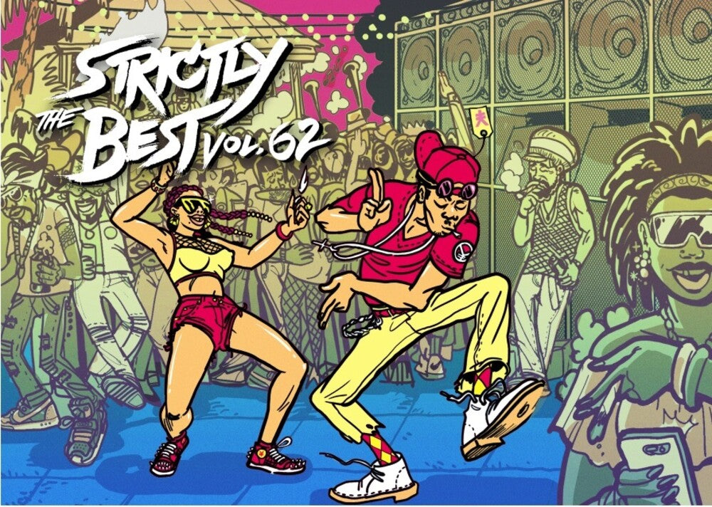 the album cover for Various Artists - Strictly The Best 62 (Various Artists)