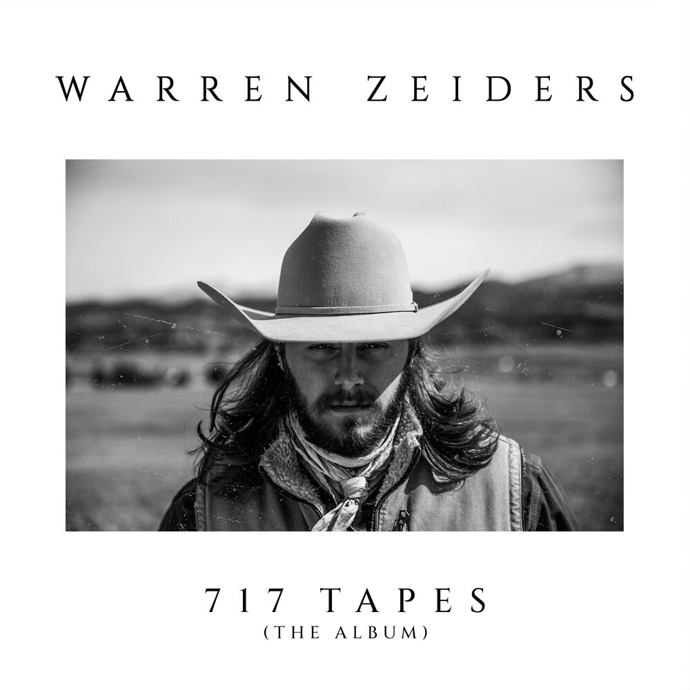 the album cover for Warren Zeiders - 717 Tapes The Album