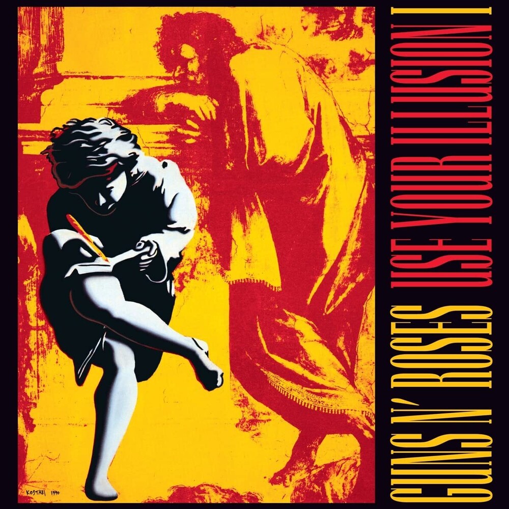 the album cover for Guns N' Roses - Use Your Illusion I: Remastered [Deluxe 2CD]
