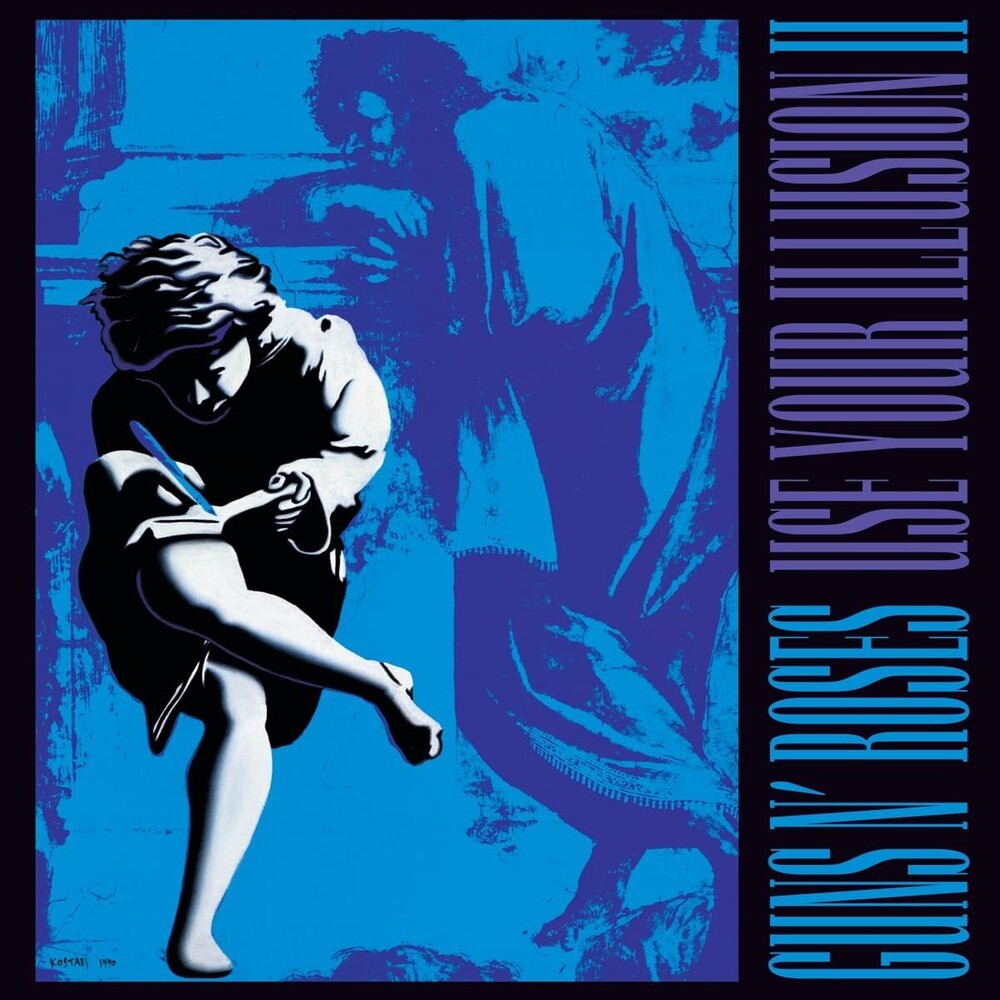 the album cover for Guns N' Roses - Use Your Illusion II: Remastered [Deluxe 2CD]