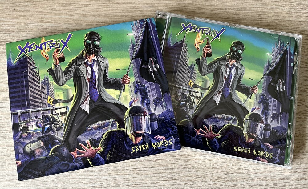 the album cover for Xentrix - Seven Words [Limited Edition]