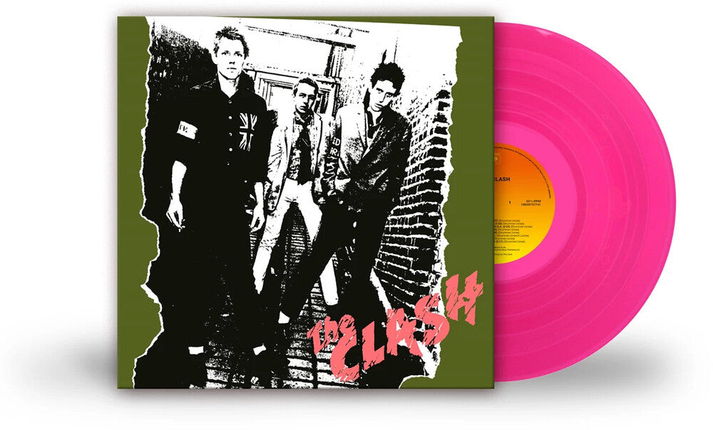 The Clash - The Clash - Pink Vinyl [LP]