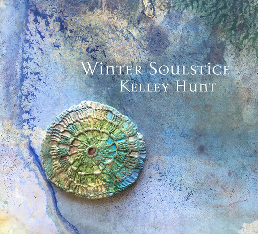 the album cover for Kelley Hunt - Winter Soulstice