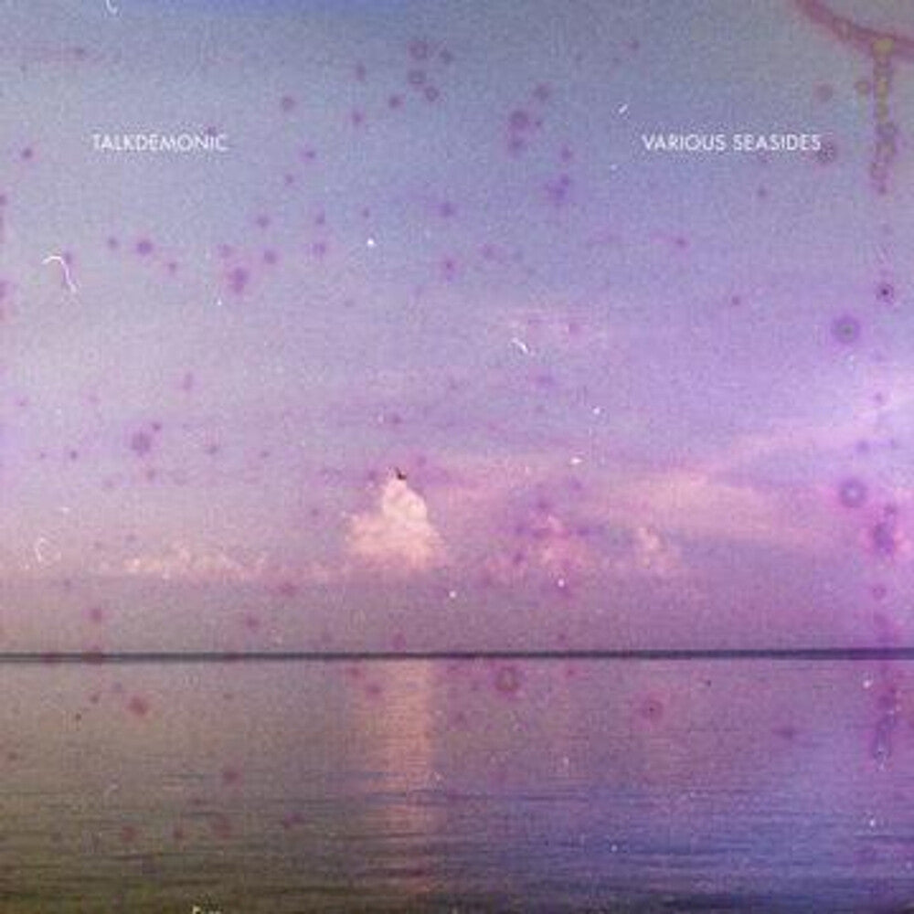 the album cover for Talkdemonic - Various Seasides