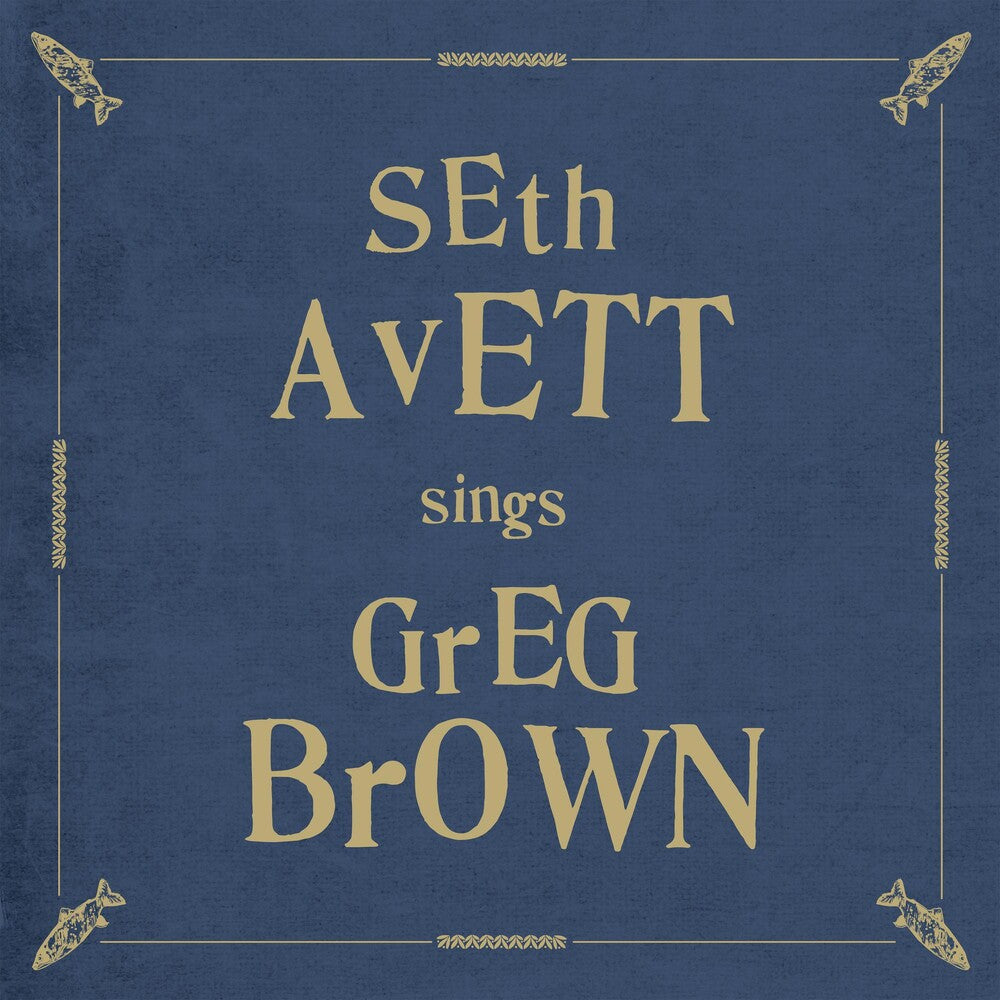 Seth Avett - Seth Avett Sings Greg Brown [Clear Smokey LP]