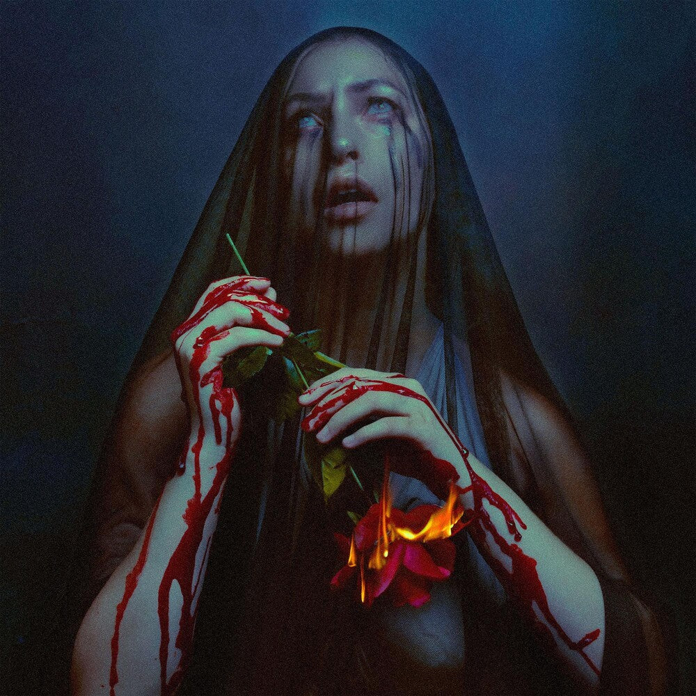 the album cover for Fit For A King - The Hell We Create