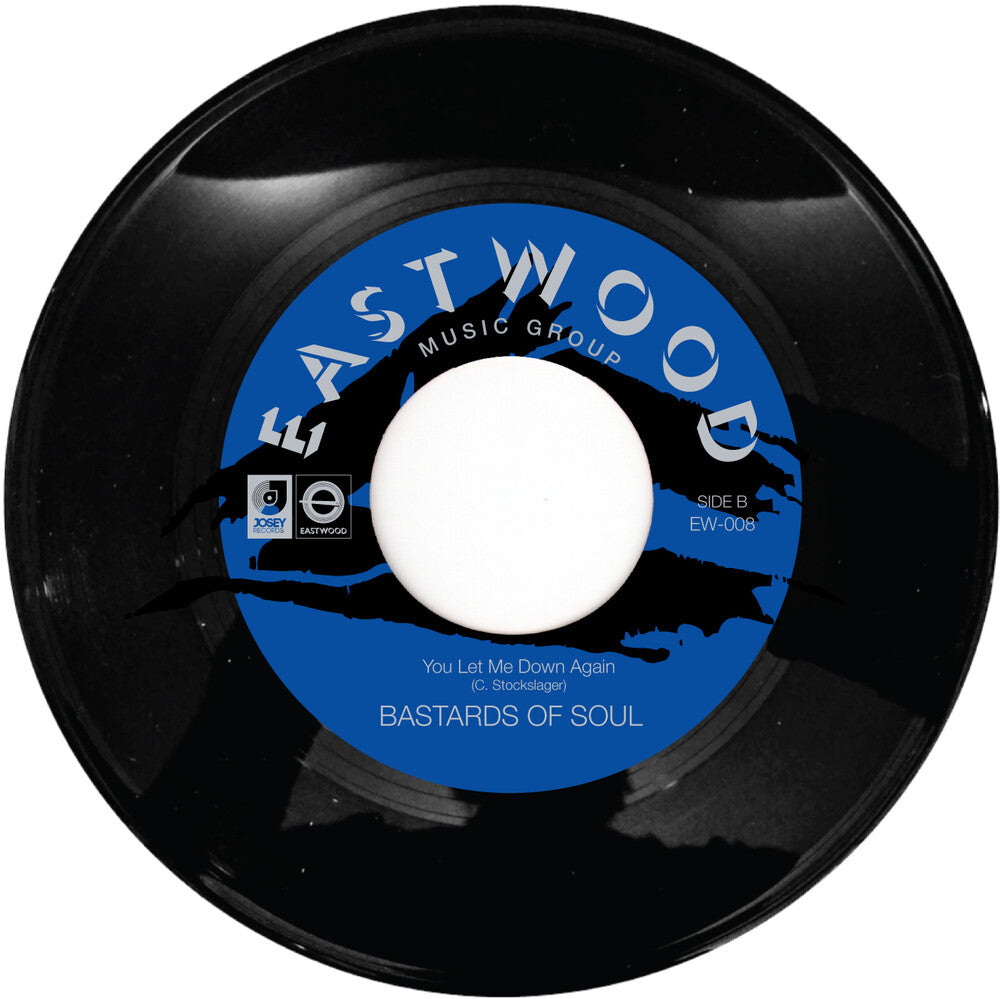 the album cover for Bastards Of Soul - It's Gonna Be Alright