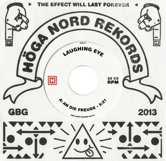 the album cover for Laughing Eye - An Die Freude
