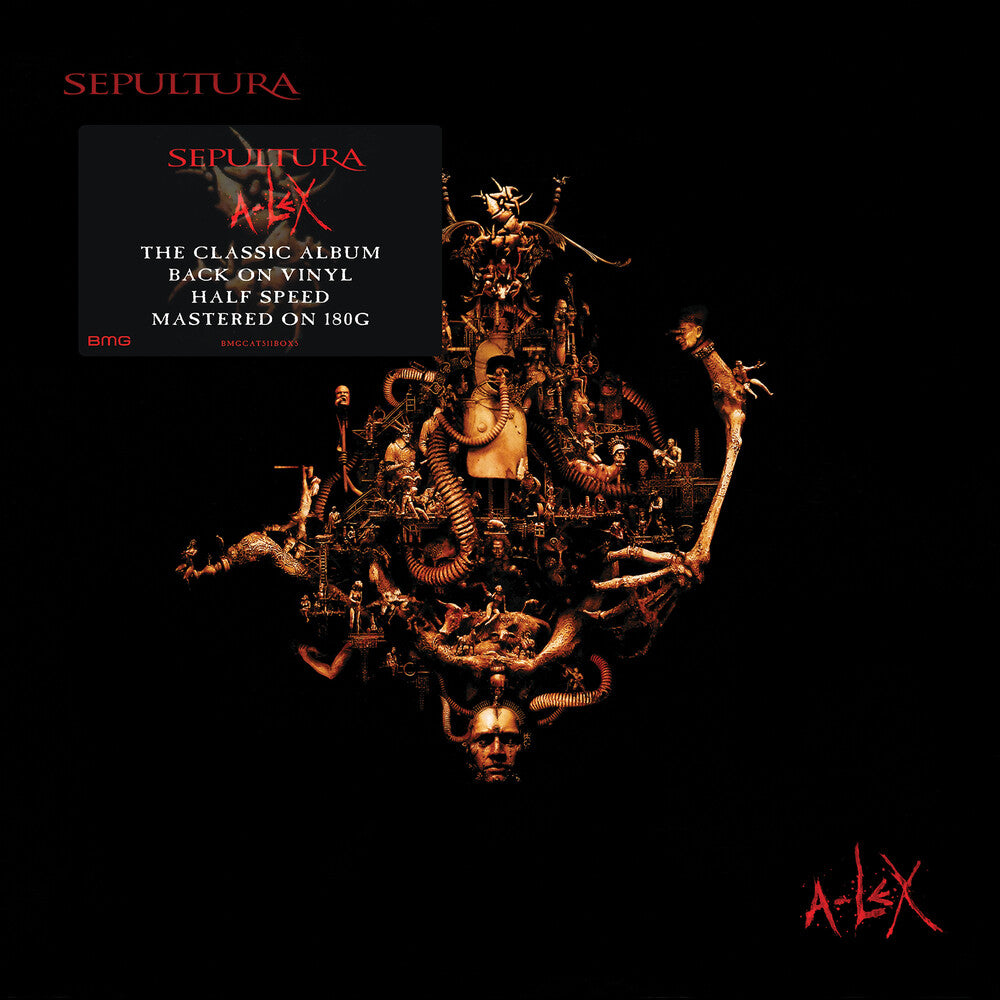 the album cover for Sepultura - A-Lex [LP]