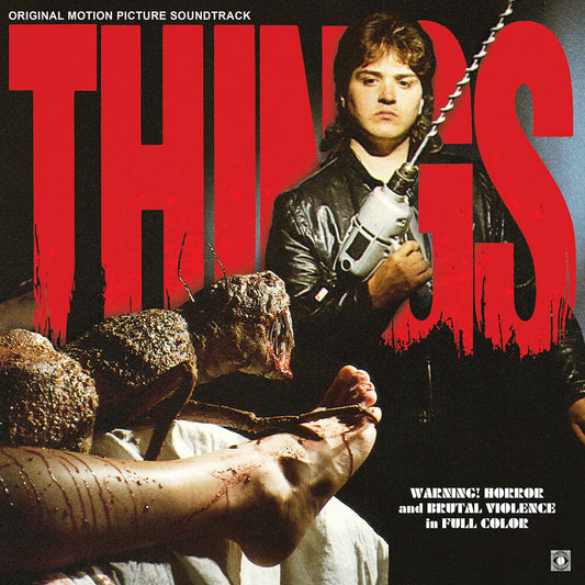 the album cover for Things - O.S.T. - Things (Original Soundtrack)