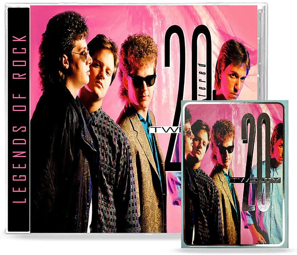 the album cover for Twenty Twenty - Altered