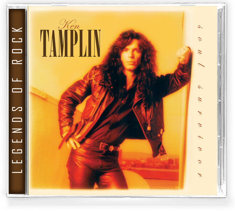 the album cover for Ken Tamplin - Soul Survivor [Remastered]