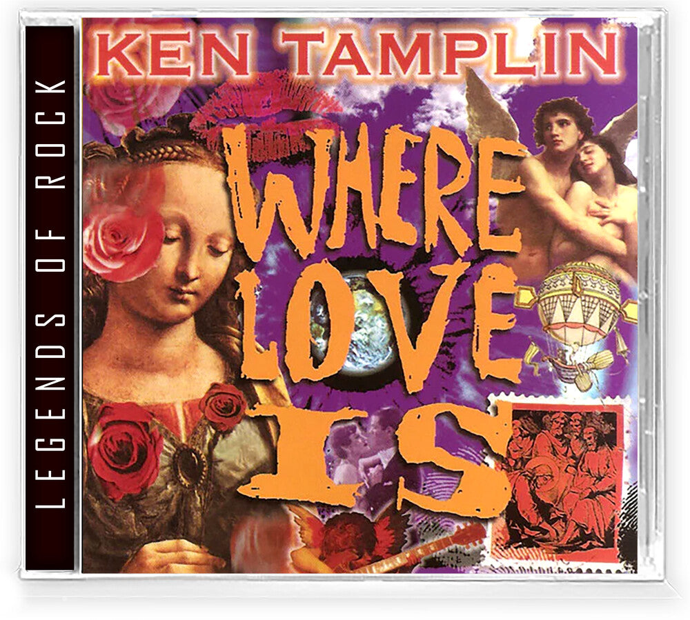 the album cover for Ken Tamplin - Where Love Is