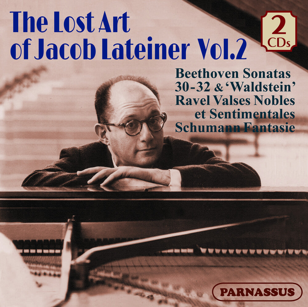 the album cover for Jacob Lateiner - Lost Art Of Jacob Lateiner Vol. 2