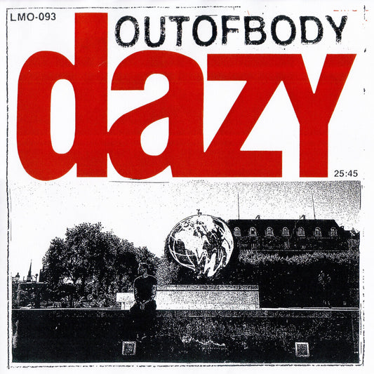 the album cover for Dazy - OUTOFBODY [Coke Bottle Clear LP]
