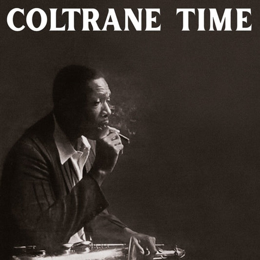 the album cover for John Coltrane - Coltrane Time
