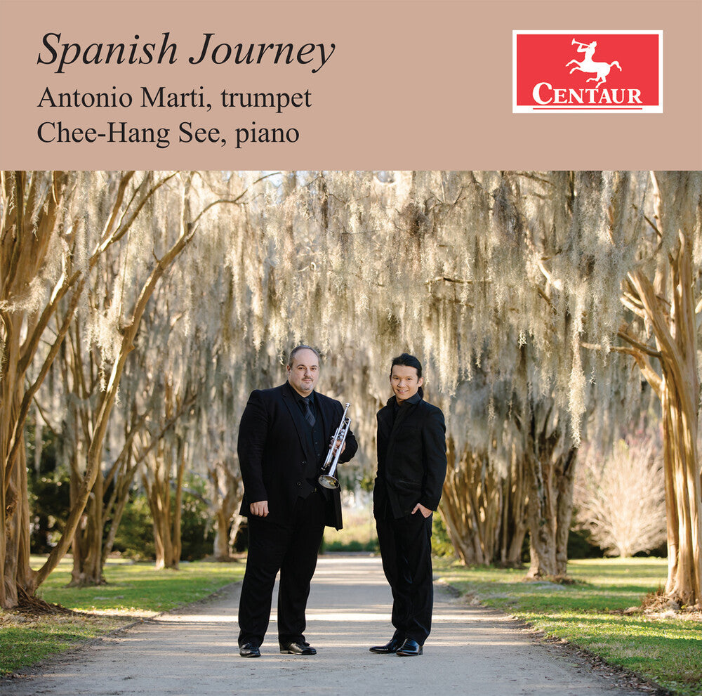 the album cover for Cabanillas / Colomer / Falla - Spanish Journey