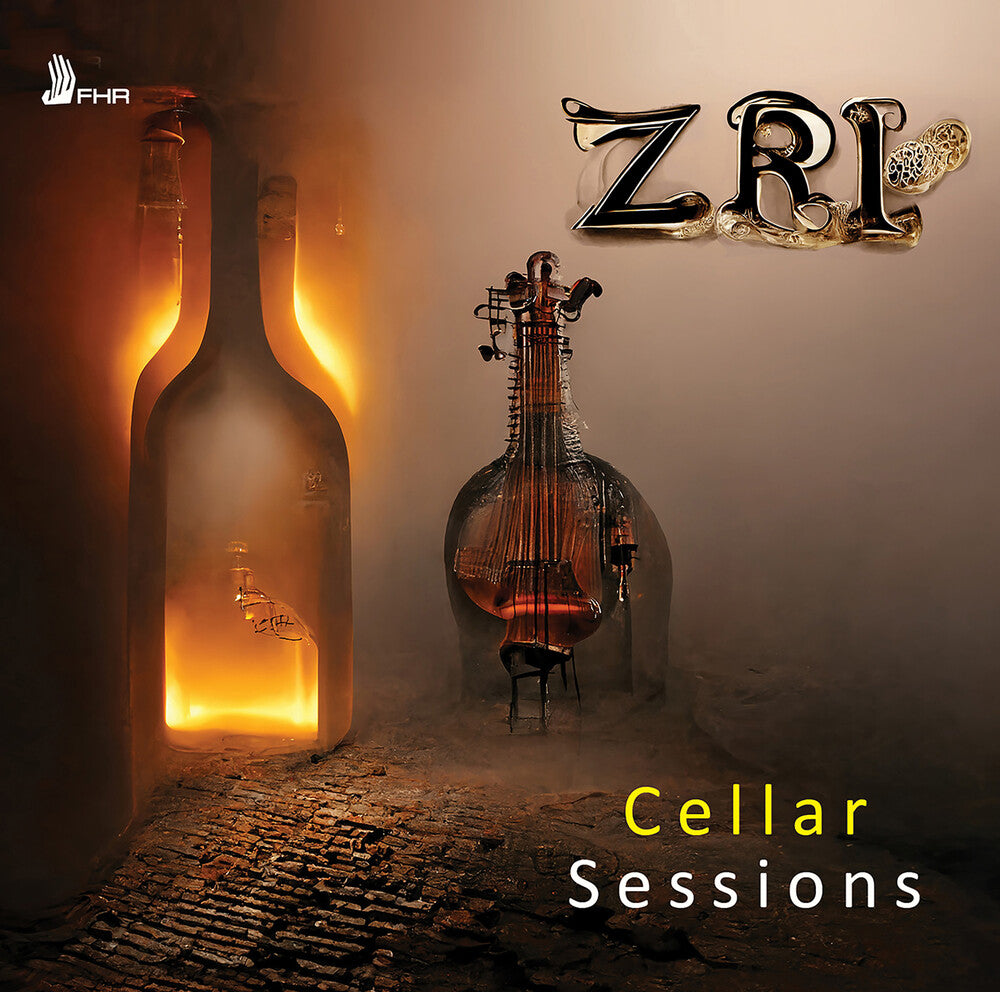 the album cover for J Bach .S. / Borzo / Boulanger - Cellar Sessions