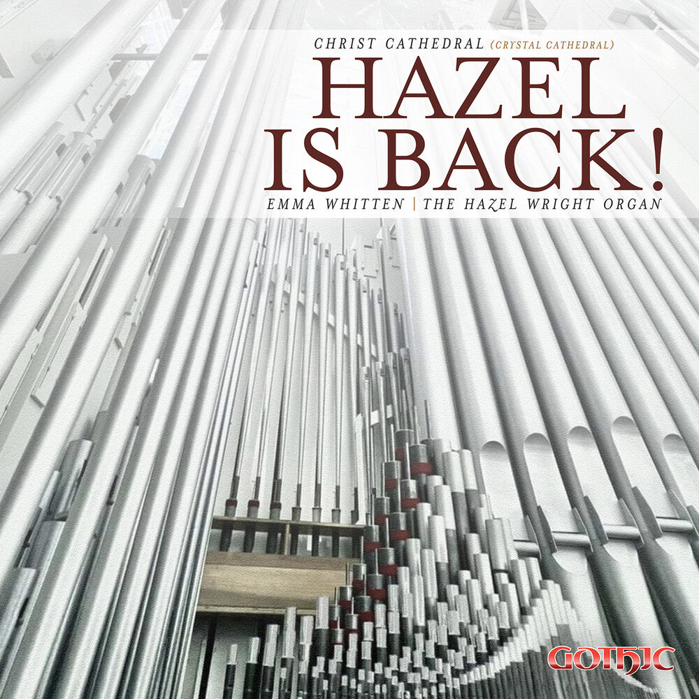 the album cover for J Bach .S. / Alain / Decker - Hazel Is Back