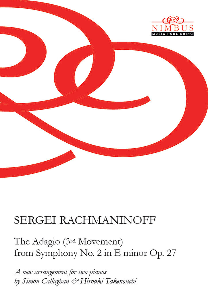 the album cover for Sergei Rachmaninoff - Adagio (3rd Movement) From Symphony No. 2