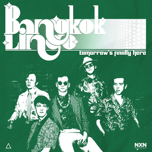 the album cover for Haland / Lyder Overas Roed / Bangkok Lingo - Tomorrow's Finally Here
