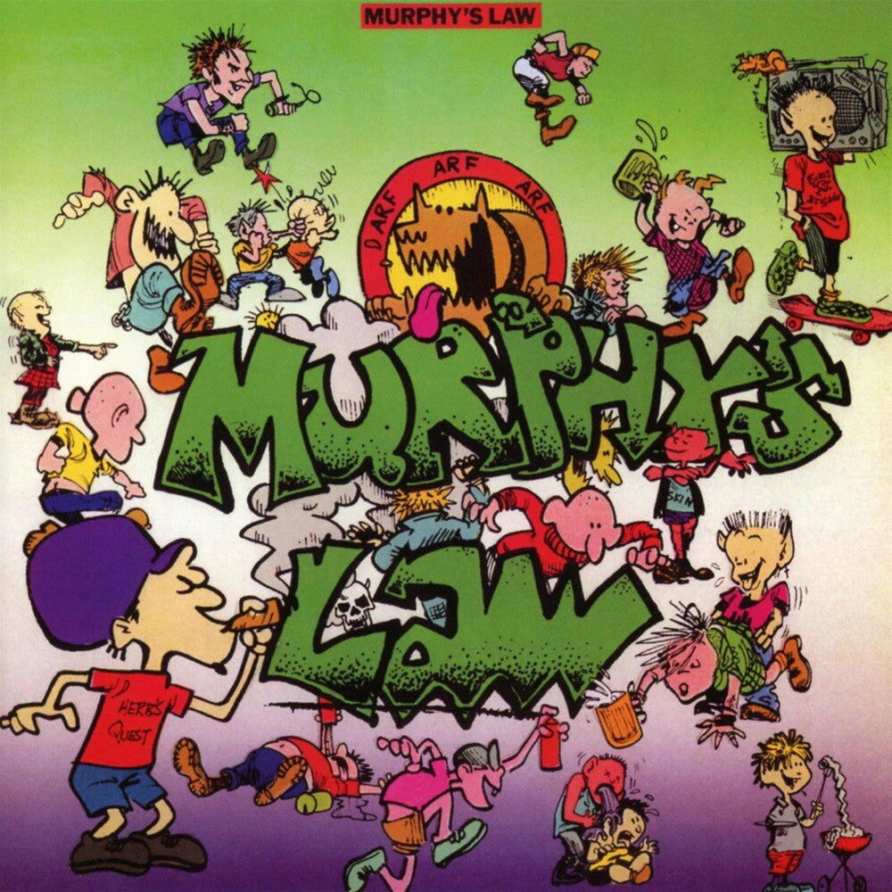 the album cover for Murphy's Law - Murphy's Law