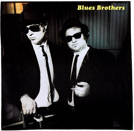 the album cover for Blues Brothers - Briefcase Full Of Blues [Limited Anniversary Edition Gold LP]