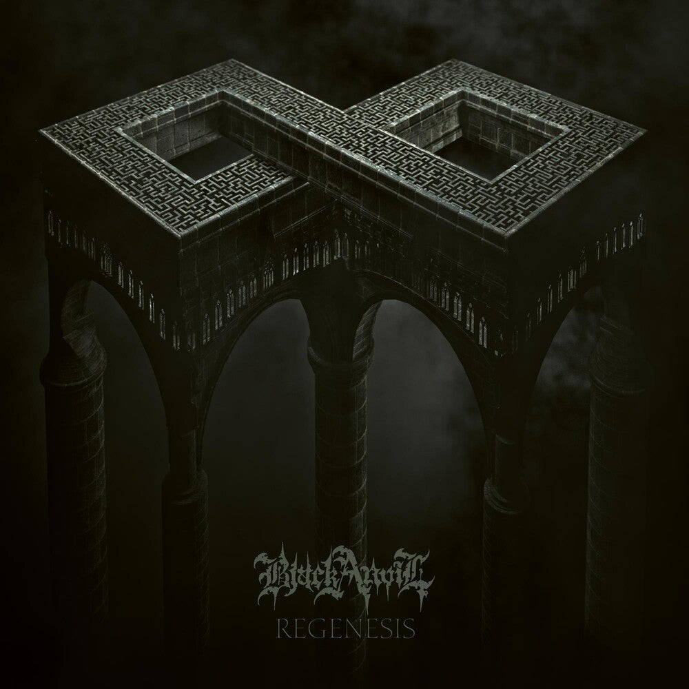 the album cover for Black Anvil - REGENESIS