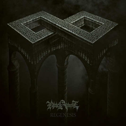 the album cover for Black Anvil - REGENESIS