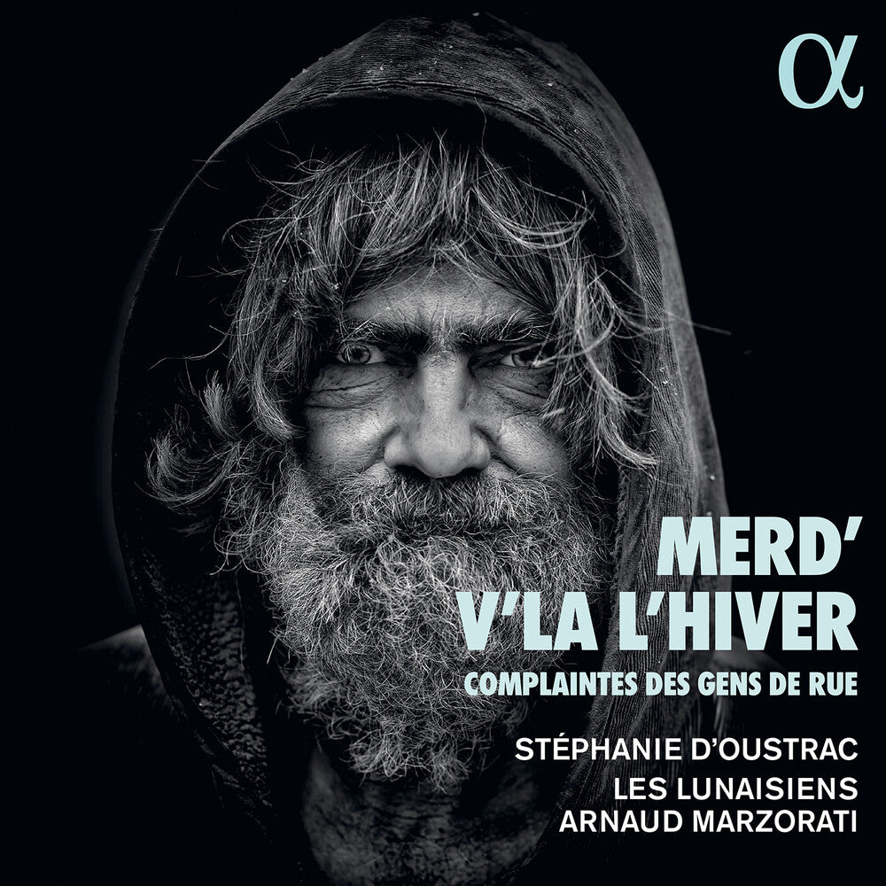 the album cover for D'oustrac / Marzorati / Les Lunaisiens - Merd V La Hiver Complaintes Des Gens Rue