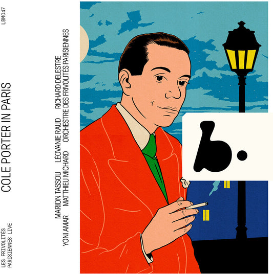 the album cover for Cole Porter  / Orchestre Des Frivolites Parisiennes - Cole Porter In Paris