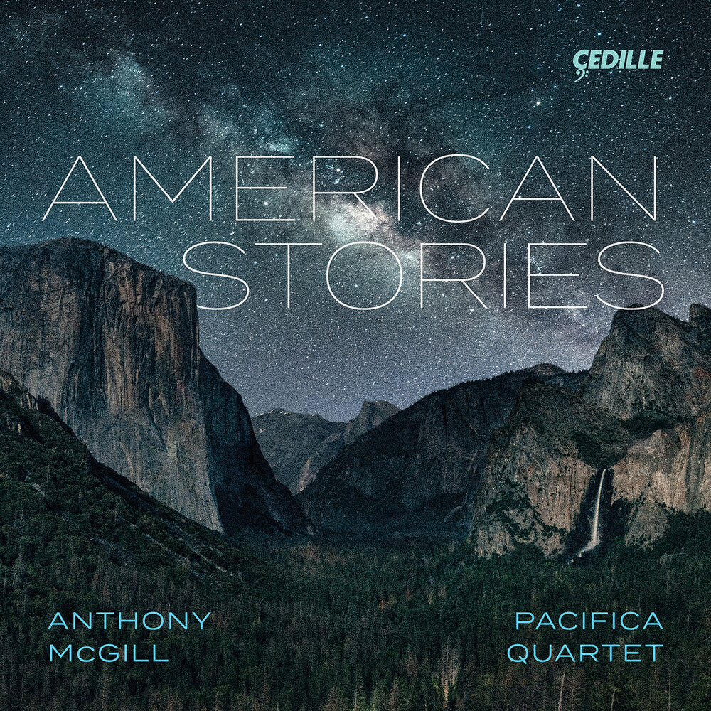 the album cover for Coleman / Danielpour - American Stories