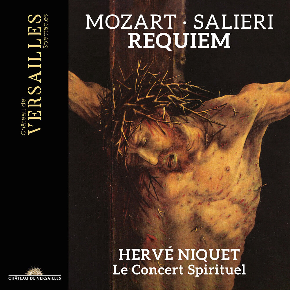 the album cover for Mozart / Salieri / Le Concert Spirituel - Requiem