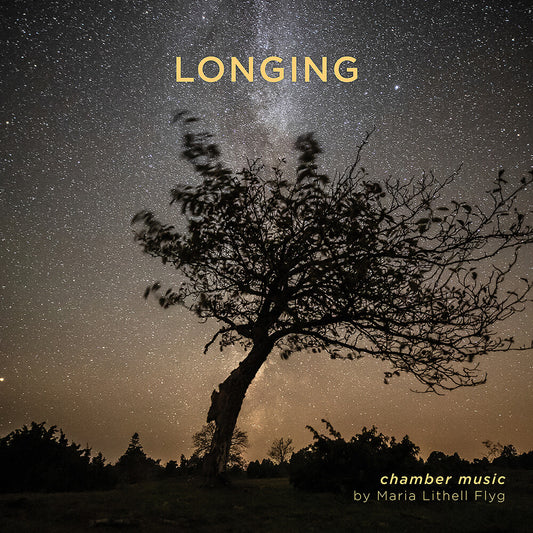 the album cover for Flygh / Fuchs / Grotherus - Longing