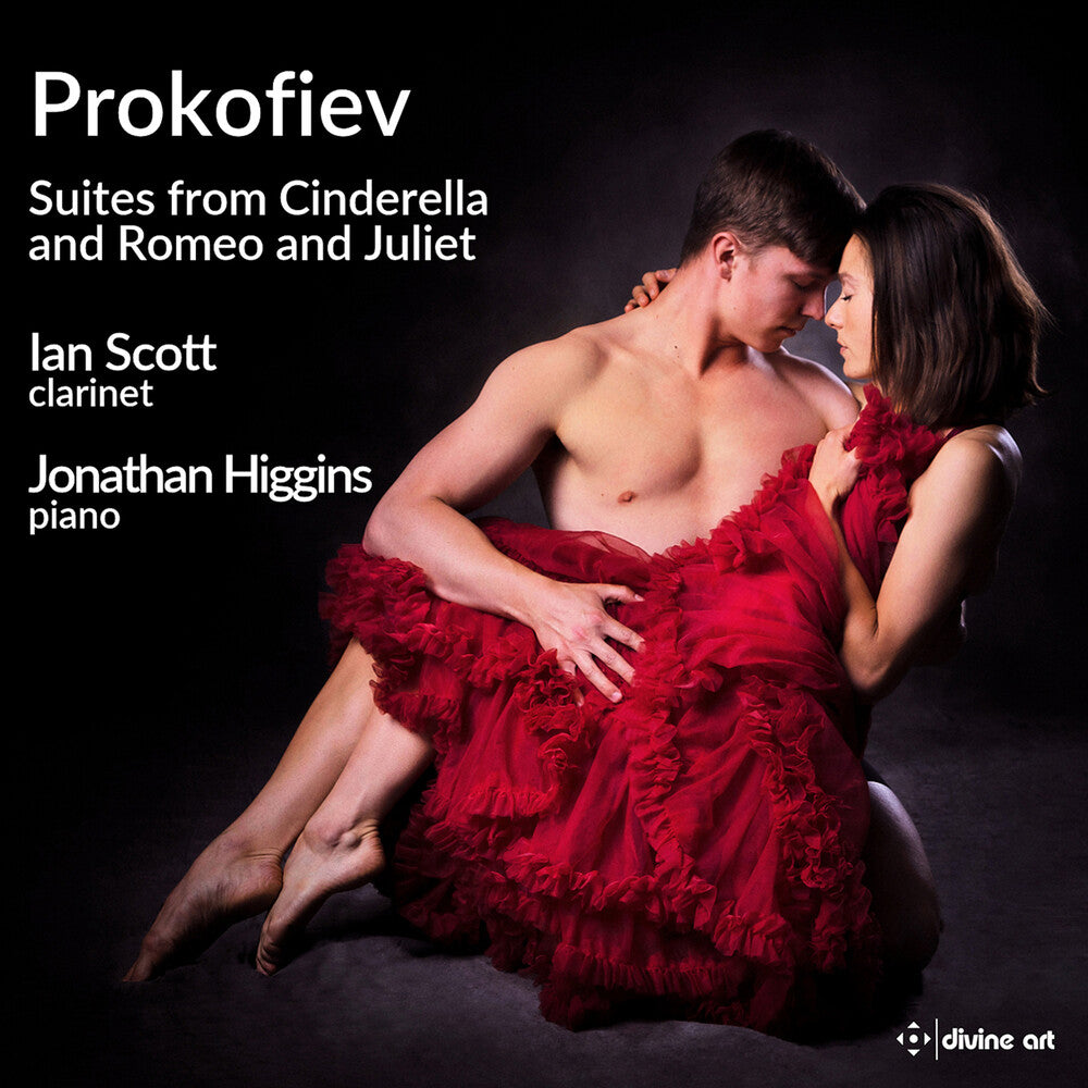 the album cover for Prokofiev / Scott / Higgins - Cinderella Romeo & Juliet Ballet Suites