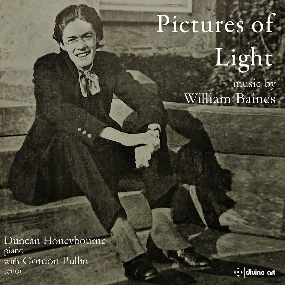 the album cover for Baines / Walker / Honeybourne - Pictures Of Light
