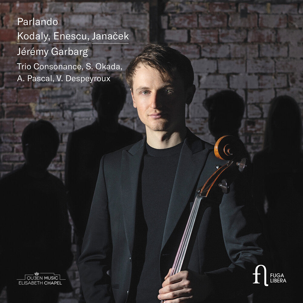 the album cover for Enescu / Janacek / Kodaly - Parlando