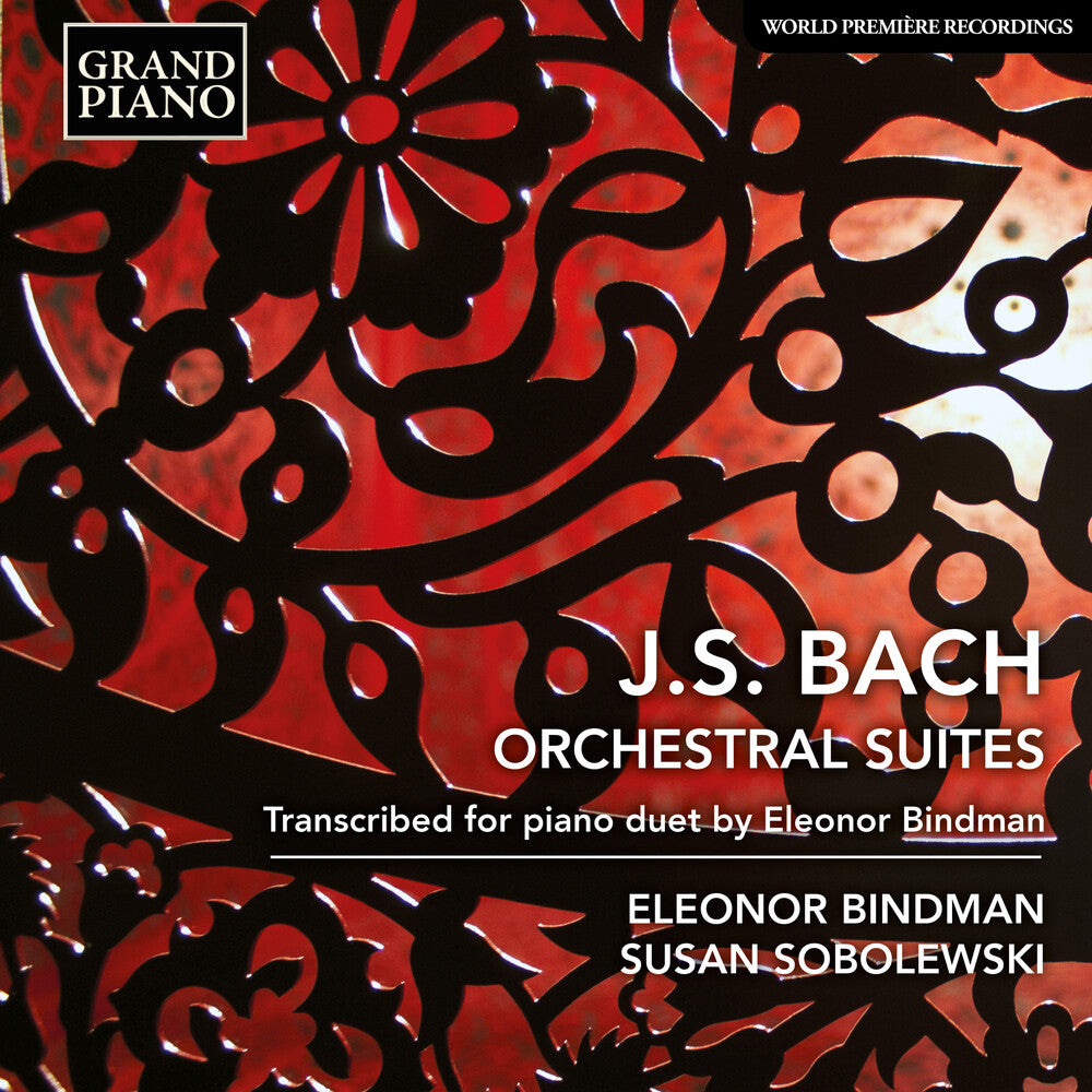 the album cover for J Bach .S. / Bindman / Sobolewski - Orchestral Suites Bwv 1066-1069